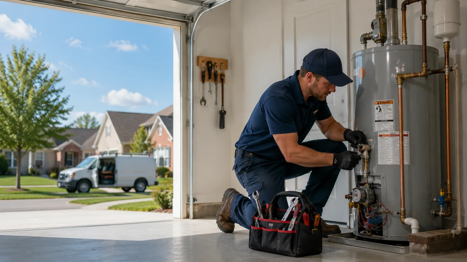 Trusted Water Heater Repair Professionals in Rushford, NY